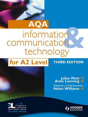 cover image of AQA Information and Communication Technology for A2